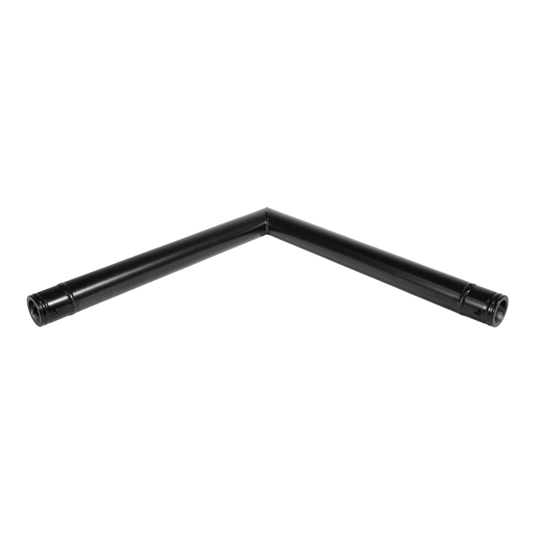 DT31/2-C21-L90 - 2 way corner 90&deg; Black - DT 31/2-C21-L90 Black