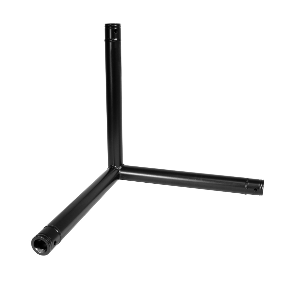 DT 31/2-C30 - 3-way-corner 90&deg; black - DT 31/2-C30 - 3-Way-Corner 90° Black