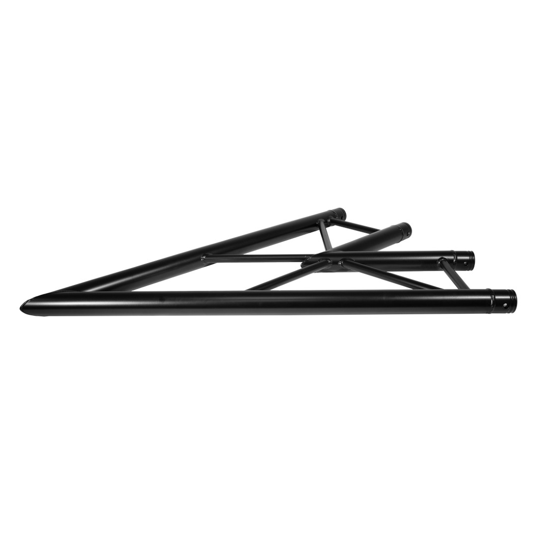 DT 32/2-C19H-L45 Black Laddertruss – 2-Weg Hoek Horizontaal 45° Zwart