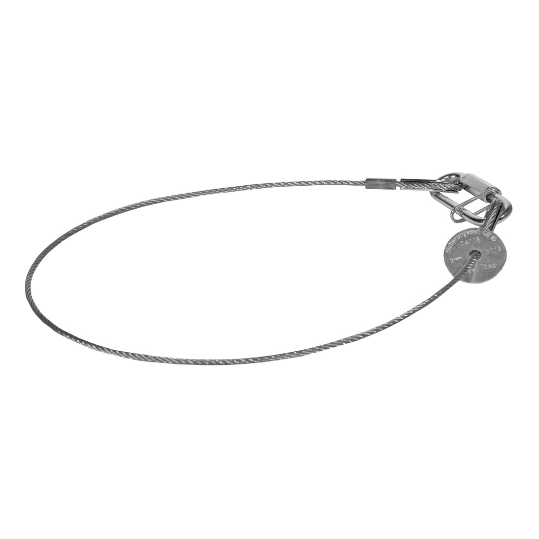 DT Safety 2mm 60cm 2kg DGUV - DT Safety 2mm, 0,6m, 2kg, DGUV