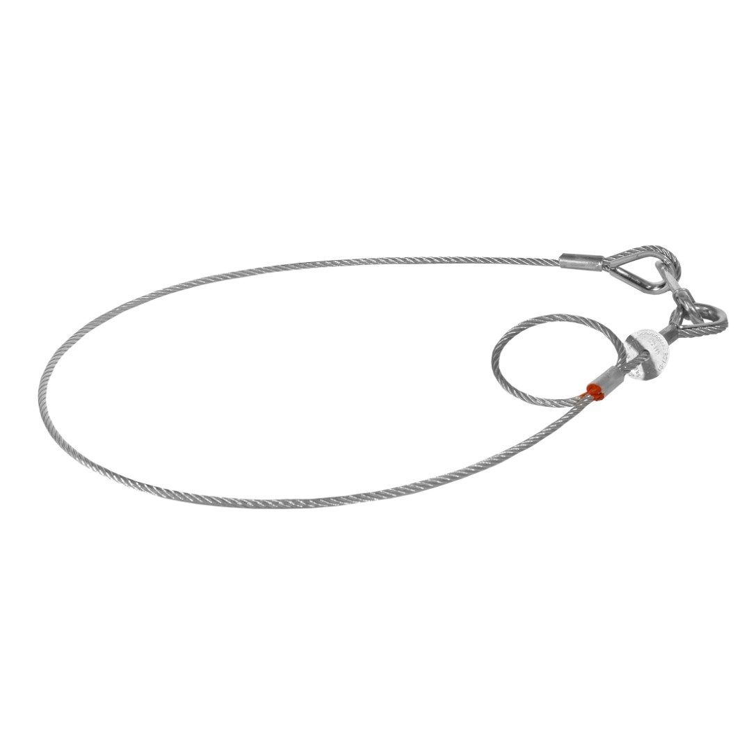 DT SAVEKING&reg; 3mm 100cm 20kg DGUV - DT SAVEKING® 3mm, 1,0m, 20kg, DGUV