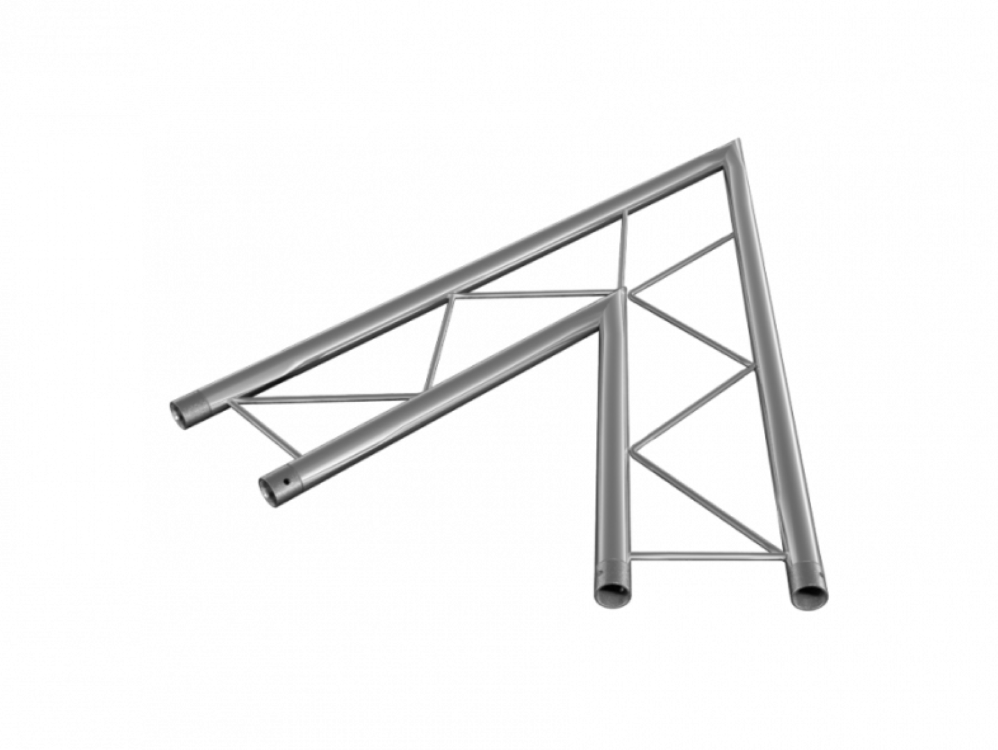 DT 22/2-C19H-L45 Horizontale 2-Weg Hoek 45°