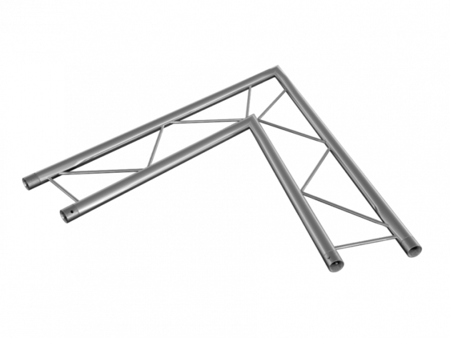 DT 22/2-C20H-L60 Horizontale 2-Weg Hoek 60°