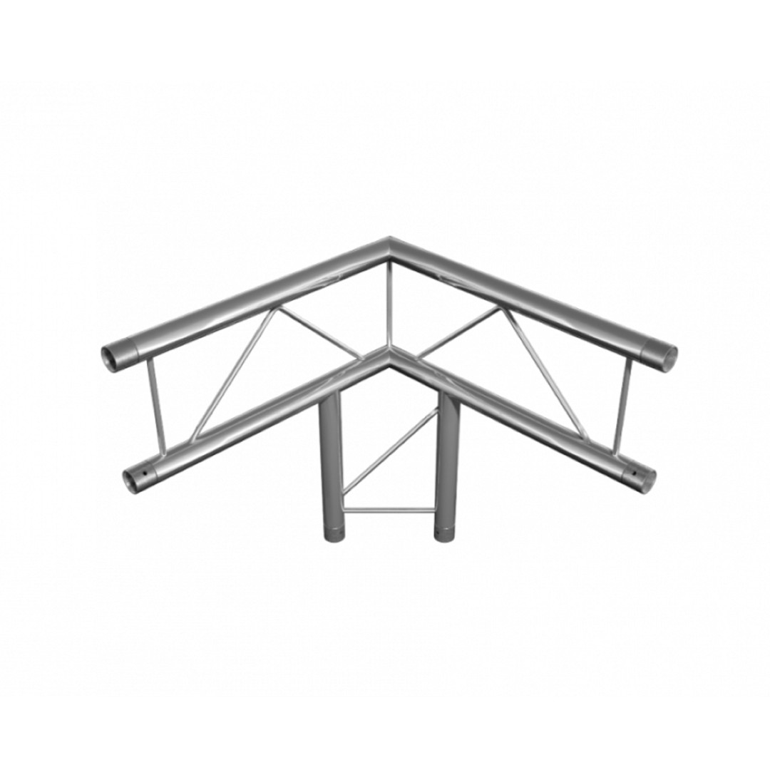 DT 22/2-C31V-LD Verticale 3-Weg Hoek 90° + Omlaag