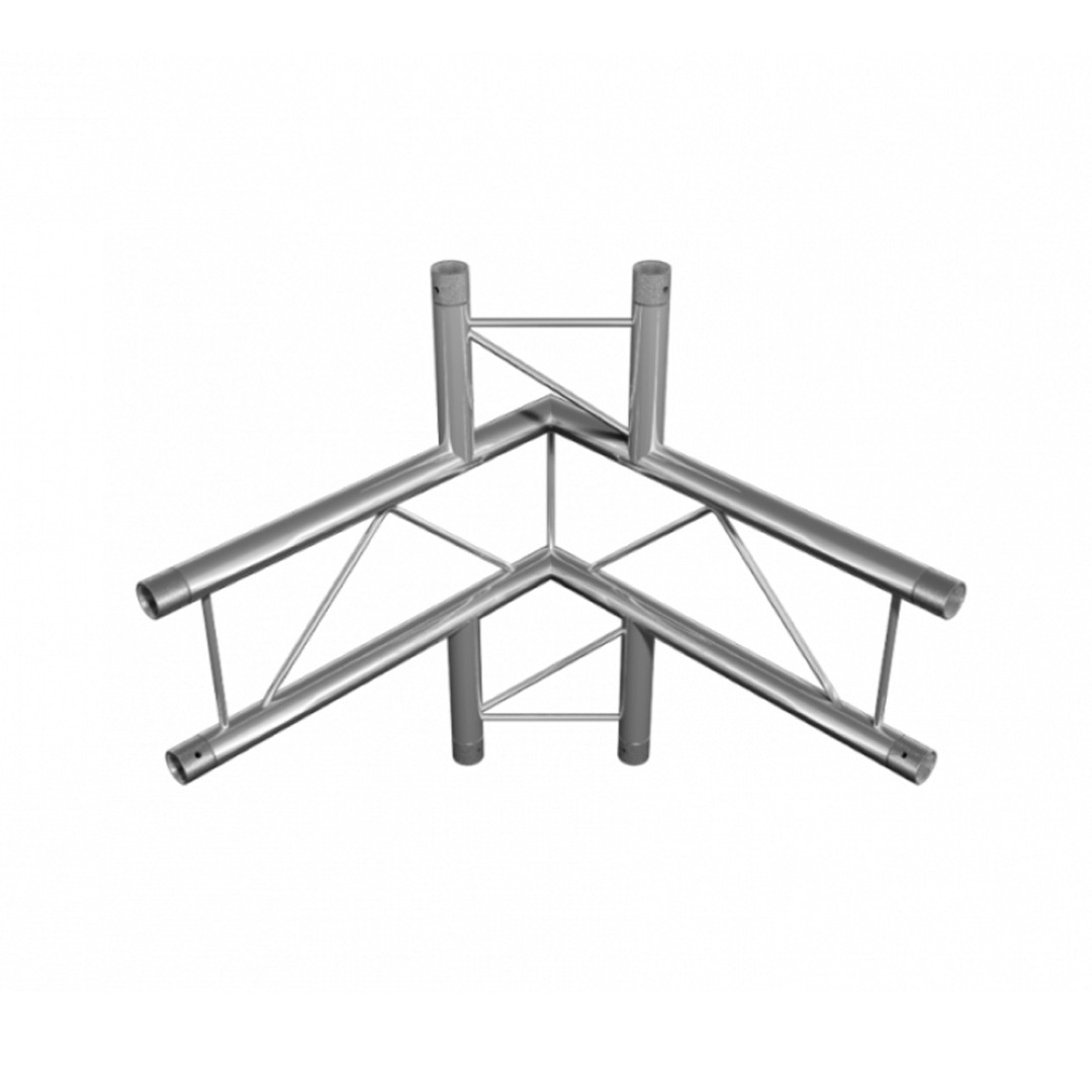 DT 22/2-C44V-LUD Laddertruss Verticaal 4-Weg Hoekstuk