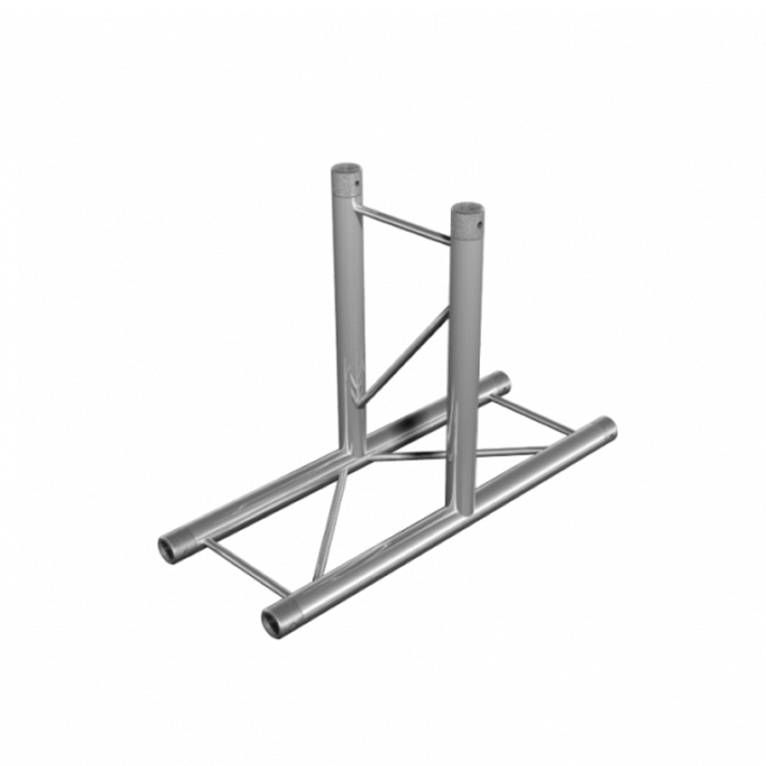DT 22/2-T35V-T Verticale 3-Weg T-Hoek 90°