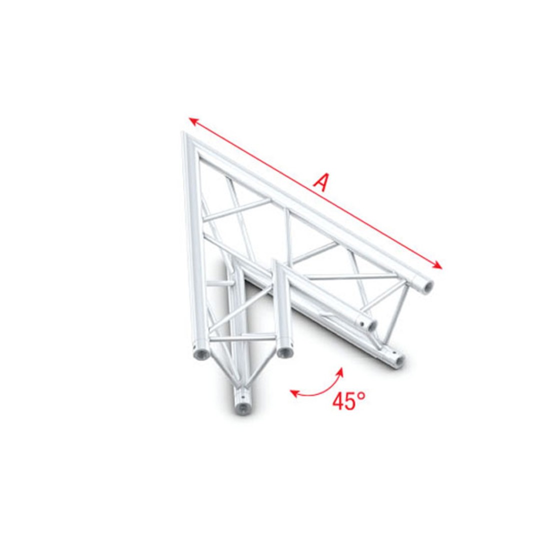 Deco-22 Driehoek Truss Hoek 90 Graden – Beenlengte 40cm