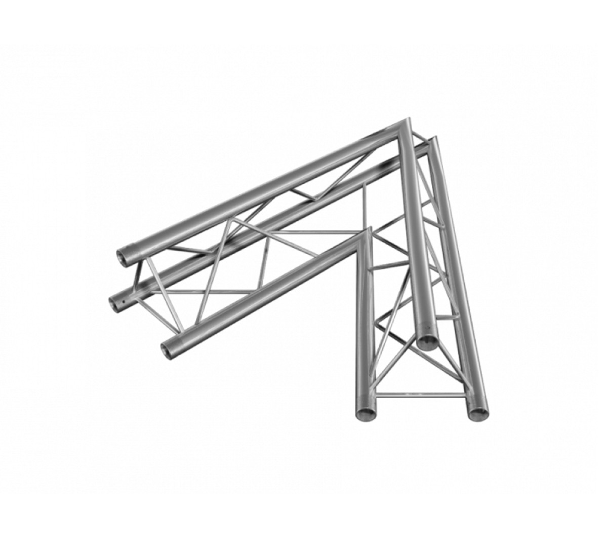 DT 23/2-C19-L45 - 2 way corner 45&deg; - DT 23/2-C19-L45