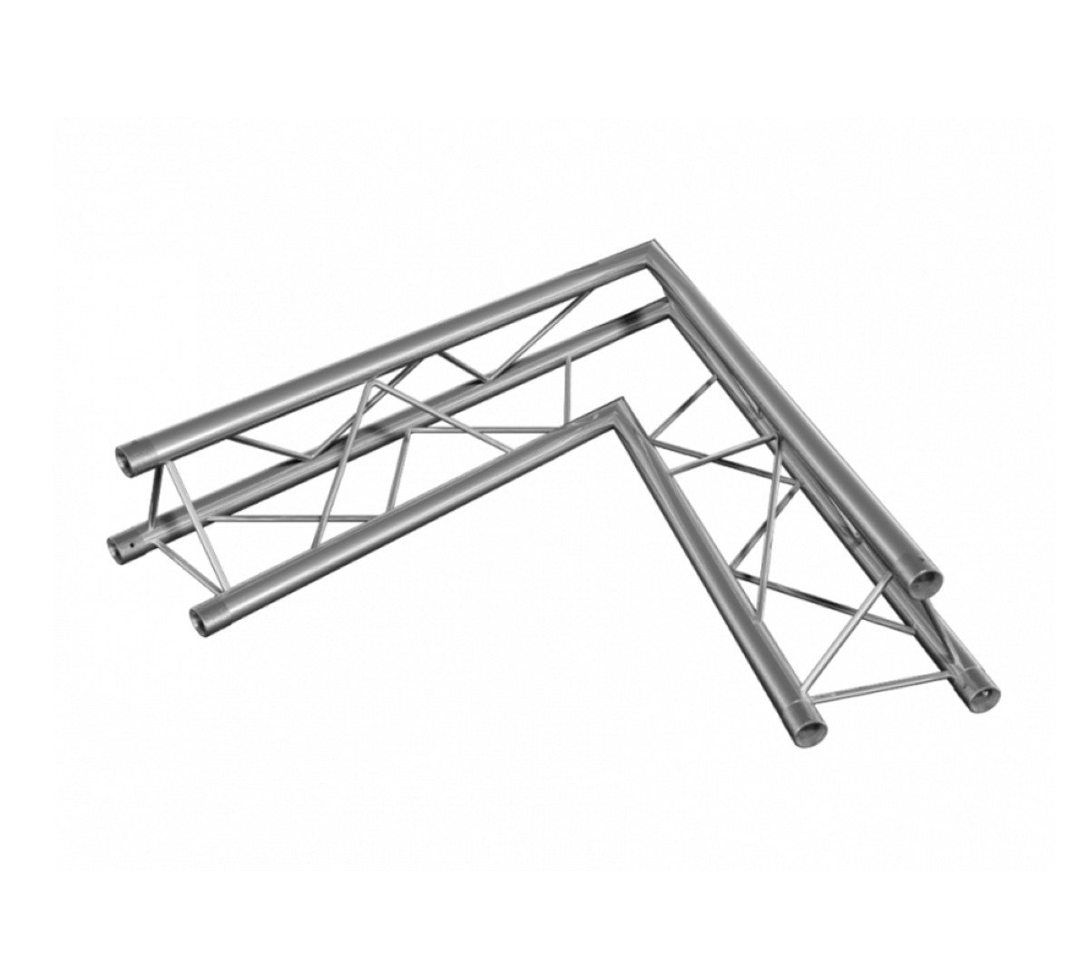 DT 23/2-C20-L60 3-Punts Driehoektruss 2-Weg Hoek – 60°