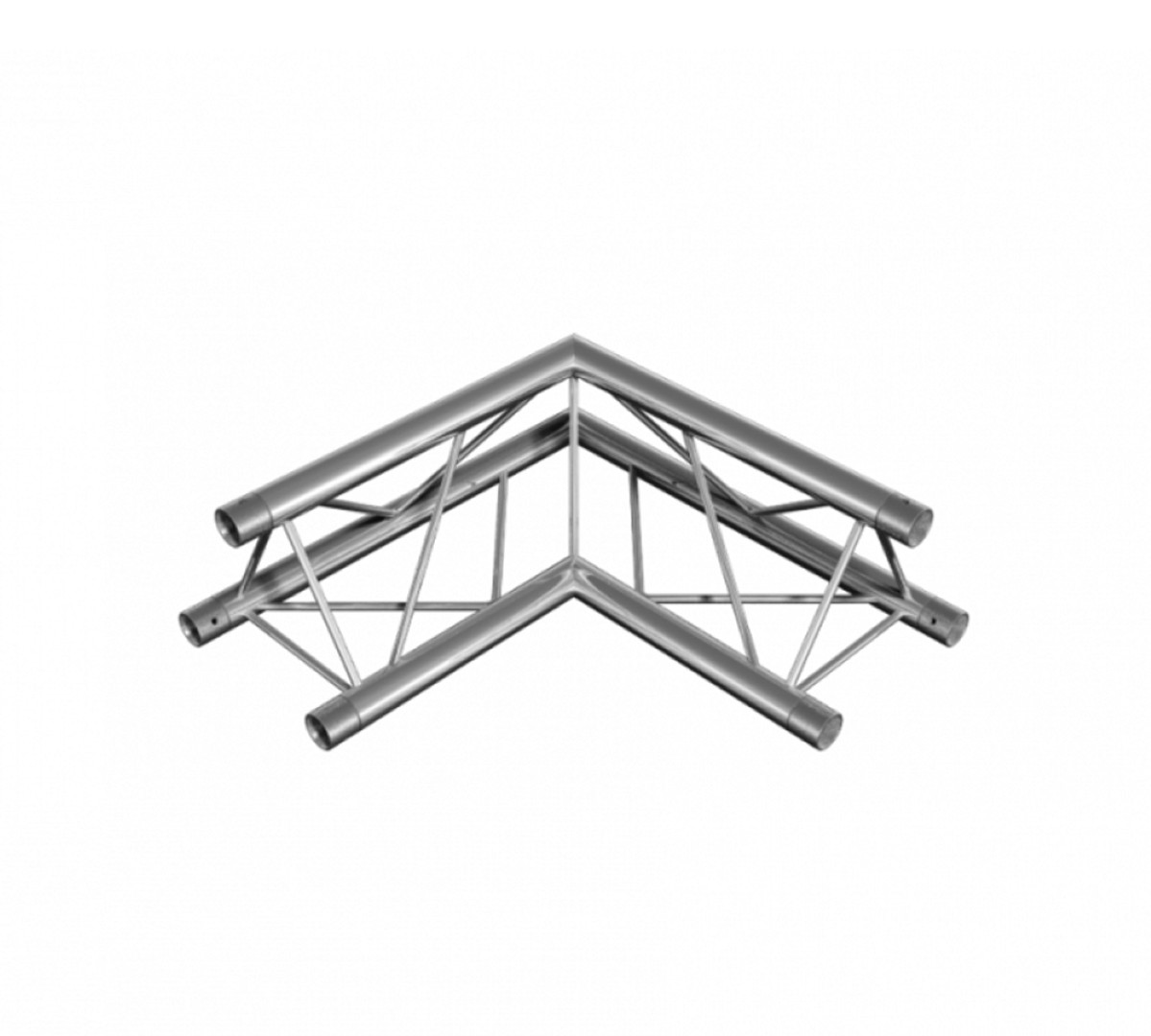 DT 23/2-C21-L90 3-Punts Driehoektruss 2-Weg Hoek – 90°