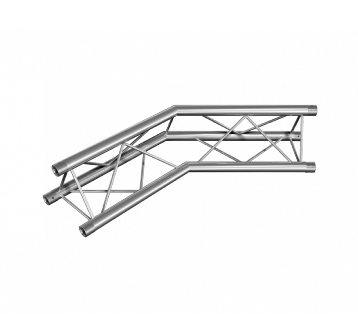 DT 23/2-C23-L135 3-Punts Driehoektruss 2-Weg Hoek – 135°