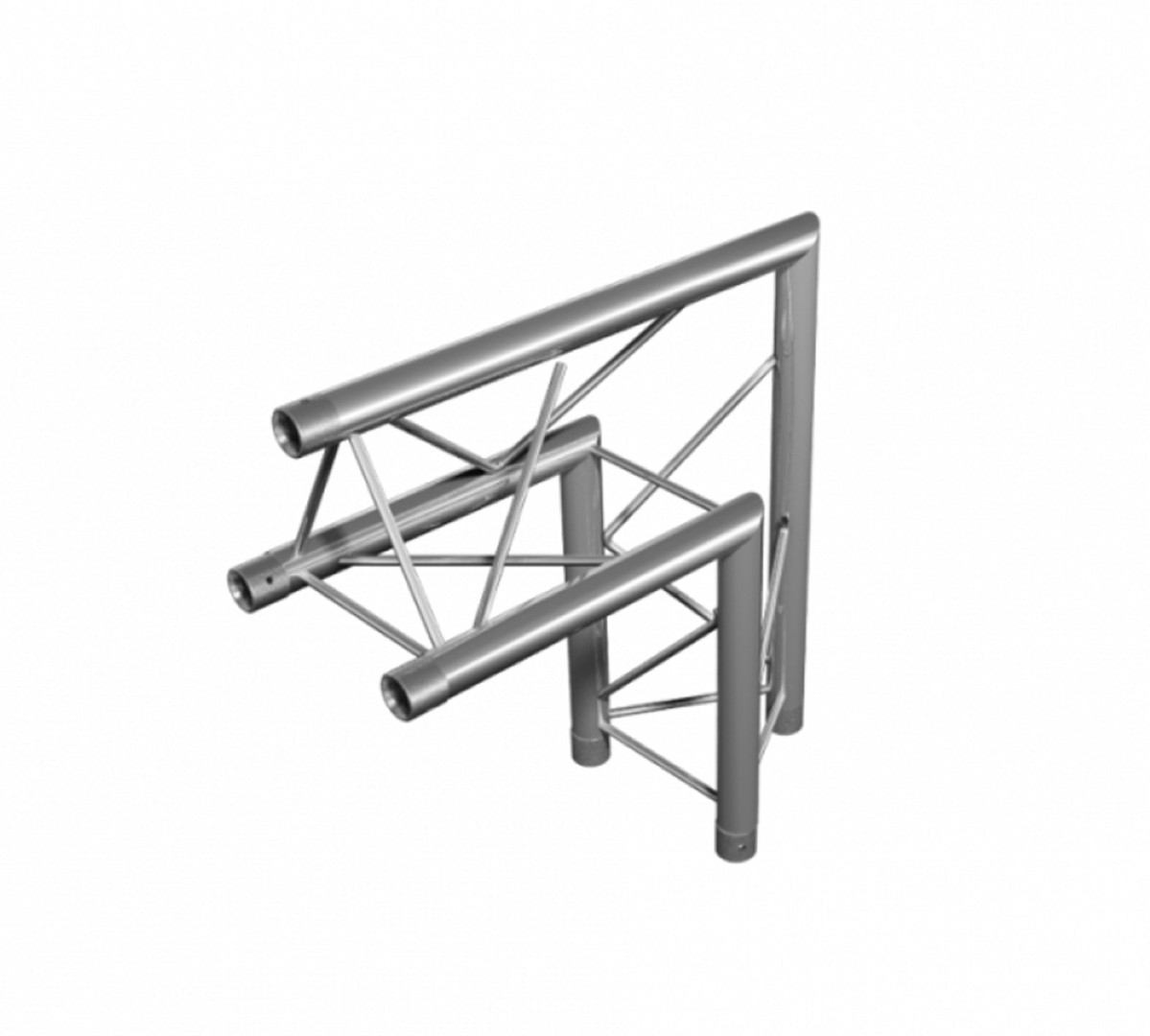 DT 23/2-C24-L90 3-Punts Driehoektruss 2-Weg Hoek – 90°