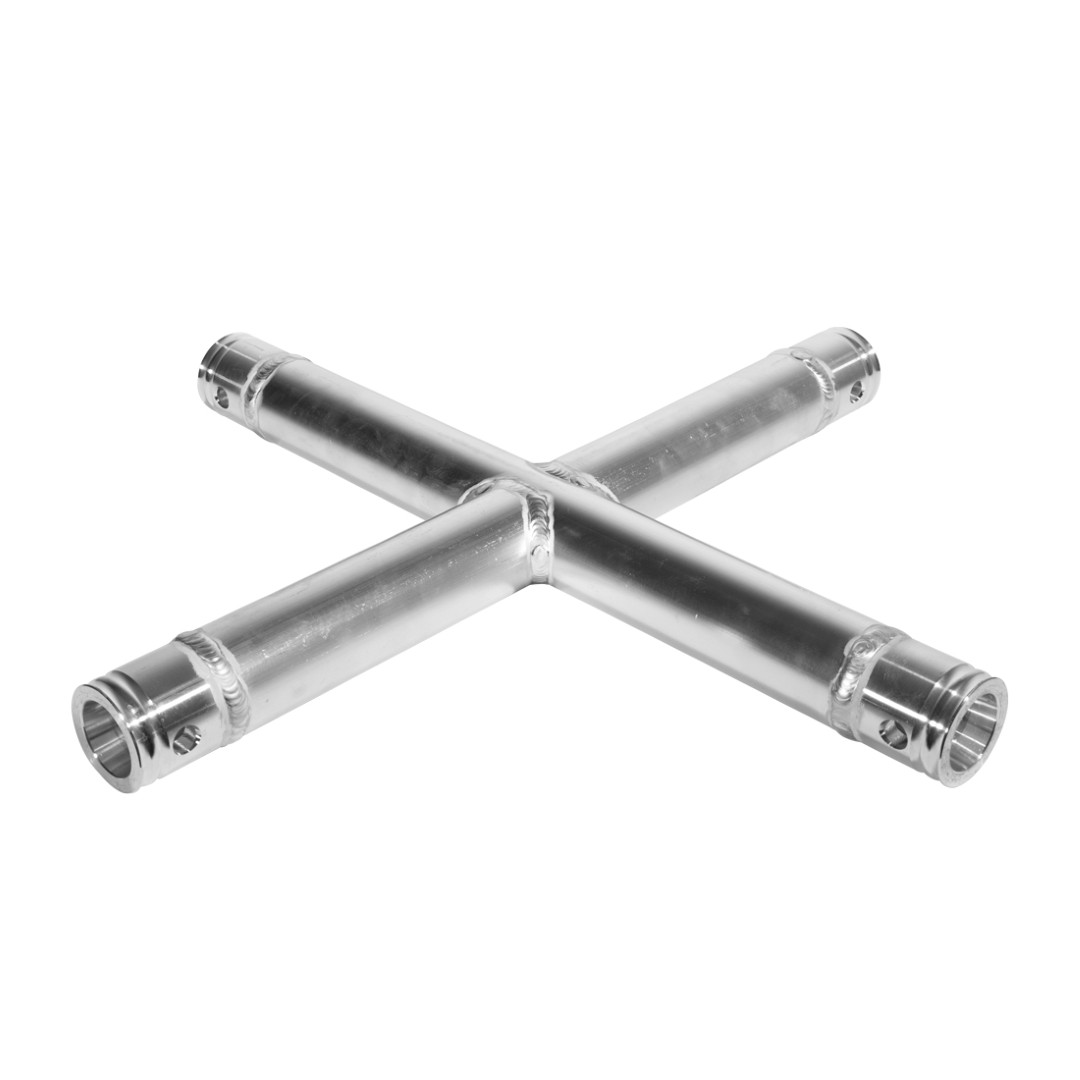 DT 31/2-C41-X 4-Way X-Joint DT 31/2-C41-X kruising 4weg one tube truss
