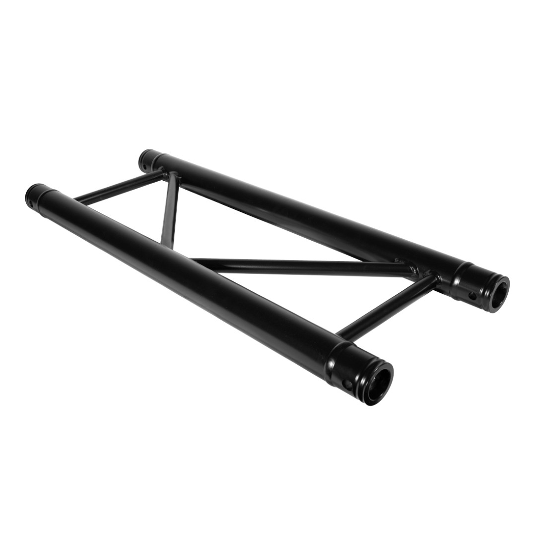 DT 32/2-075 Black Laddertruss – Rechte Truss 75 cm Zwart