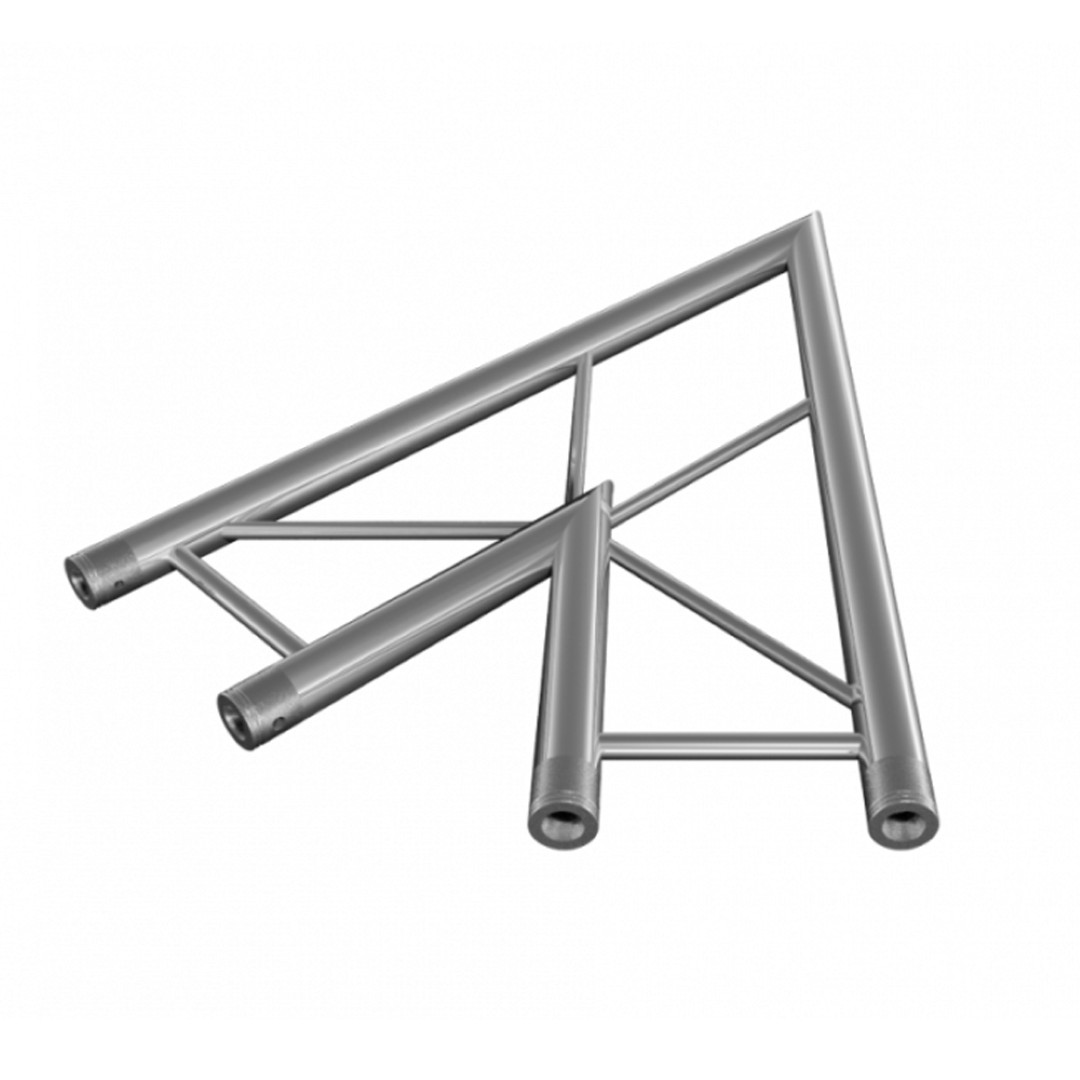 DT 32/2-C19H-L45 Horizontale 2-Weg Hoek 45°