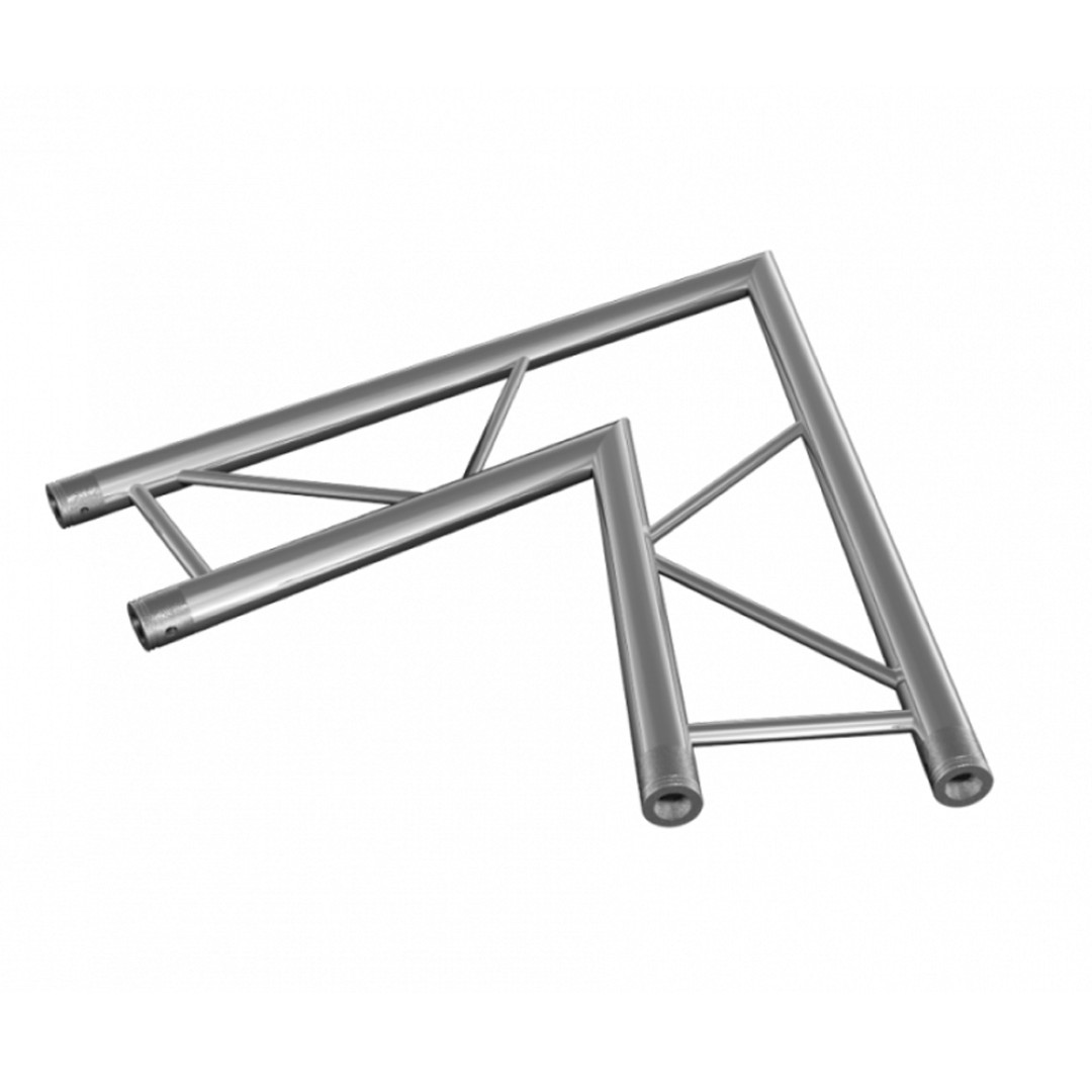 DT 32/2-C20H-L60 Horizontale 2-Weg Hoek 60°