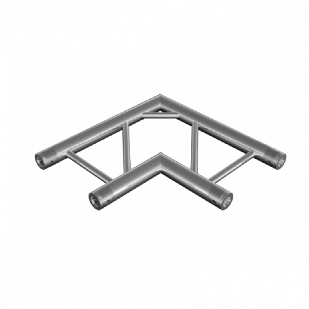 DT 32/2-C21H-L90 Horizontale 2-Weg Hoek 90°