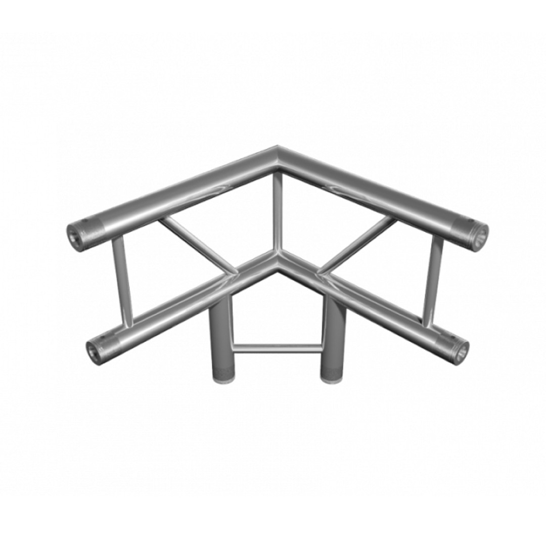 DT 32/2-C31V-LD90 Verticale 3-Weg Hoek 90° + Omlaag