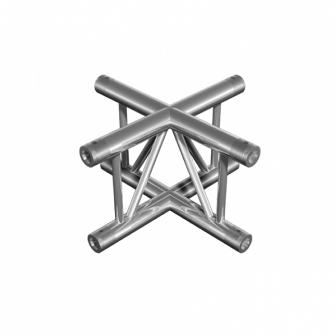 DT 32/2-C41VX Verticale 4-Weg X-Hoek 90°