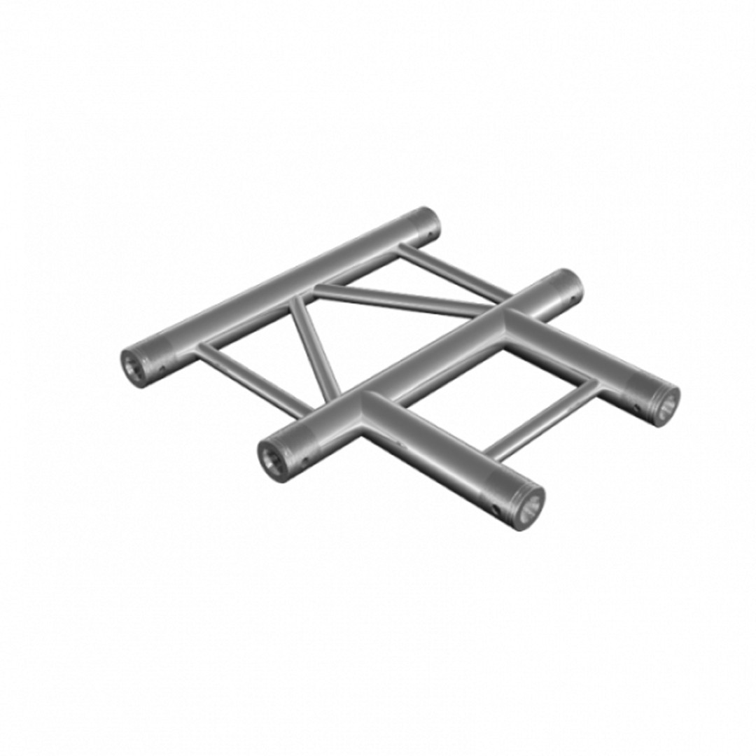 DT 32/2-T36H-T Horizontale 3-Weg T-Hoek 90°