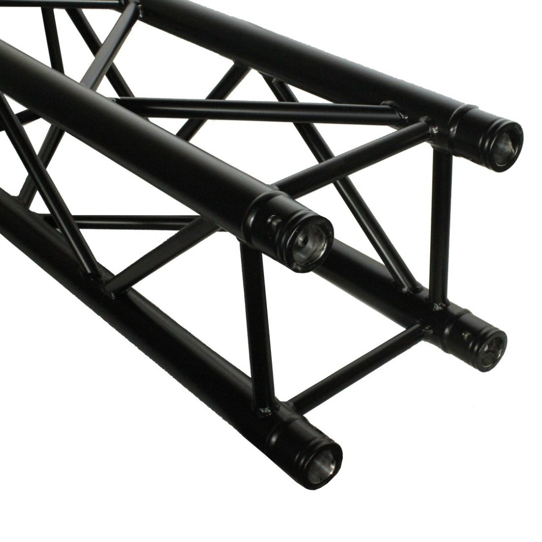 DT 34/2-400 Black – 4-Punt Vierkant Truss 400cm