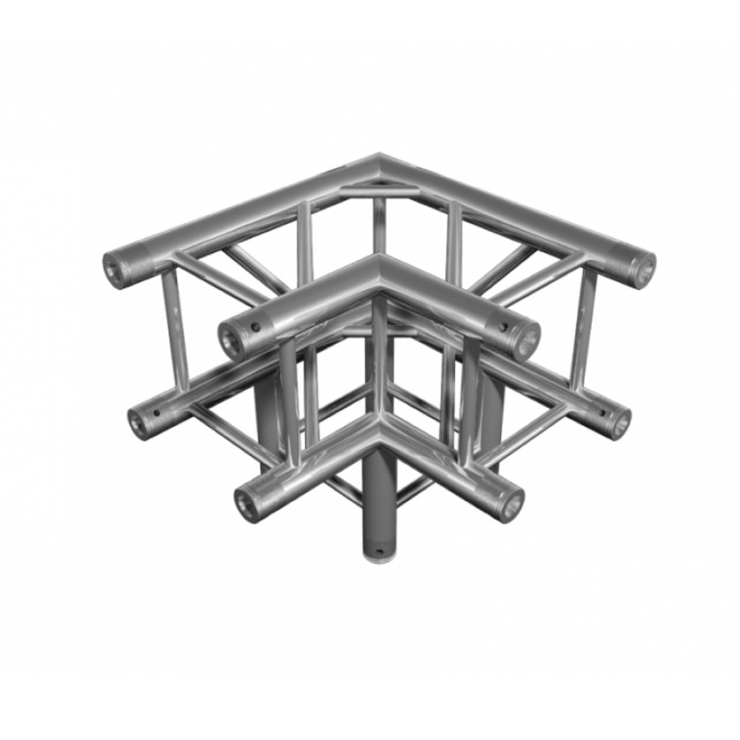 DT 34/3-C30-LD90 – Heavy Duty 3-Weg 90 Graden Hoek