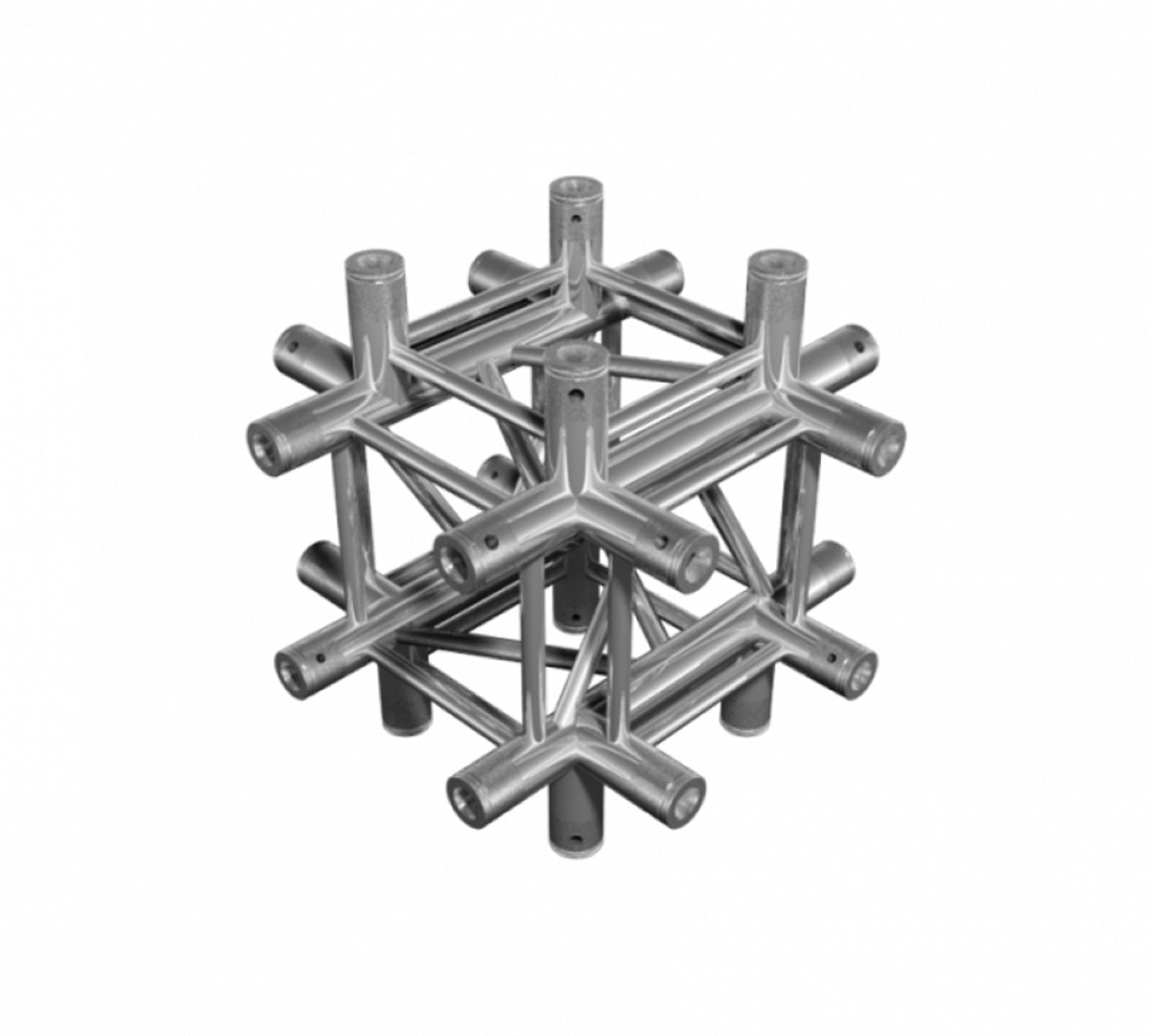 >DT 34/3-C61 – Heavy Duty 6-Weg Truss Kruising