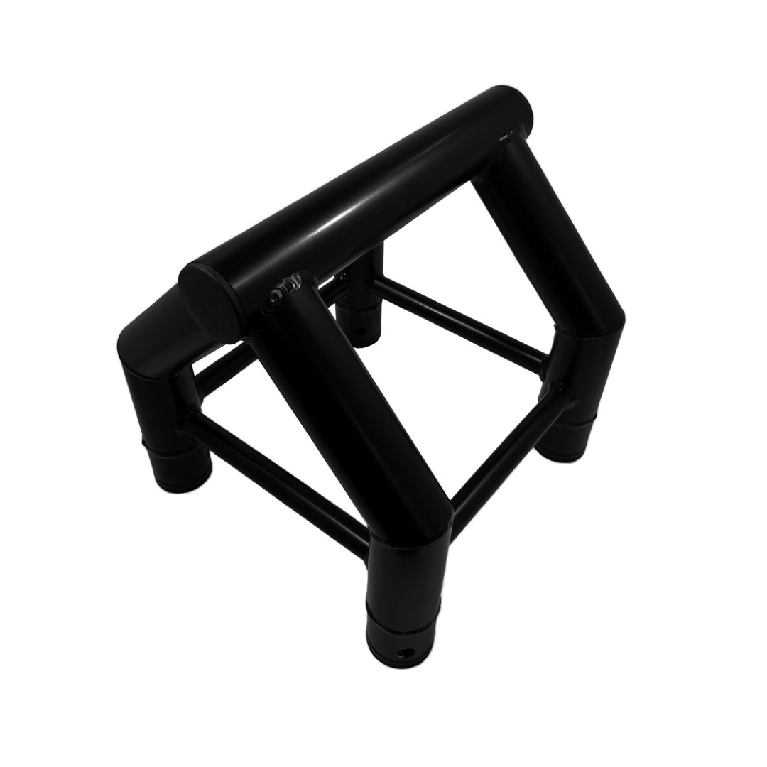 Truss-Topper adapterplaat voor moving heads zwart DT 34/2-Truss-Topper Black 