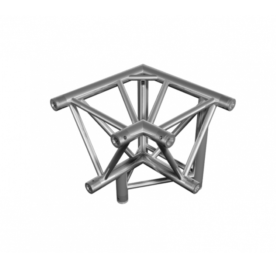 DT 43/2-C33-DLDR 3-Weg Hoek 90 Graden – Driehoek Truss