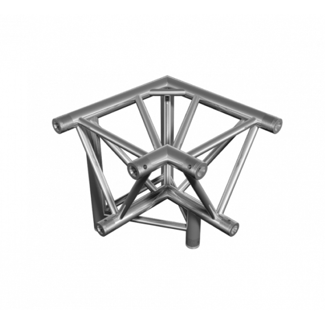 DT 43/2-C34-DLDL 3-Weg Hoek 90 Graden – Driehoek Truss
