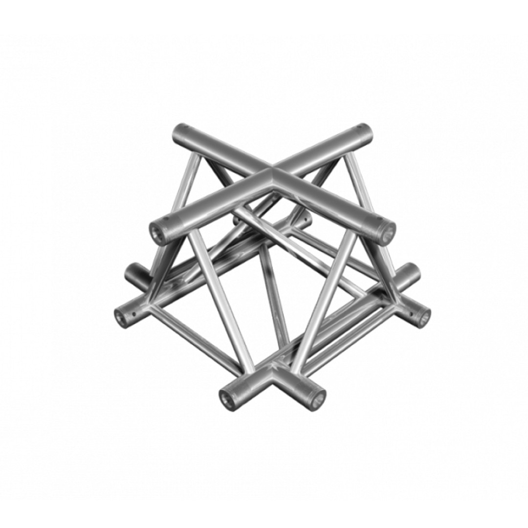 DT 43/2-C41 4-Weg X-Kruispunt 90 Graden – Driehoek Truss