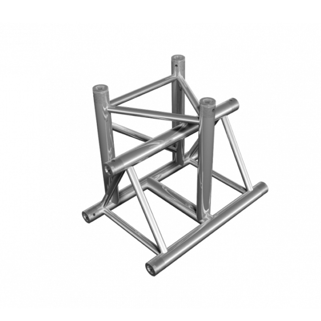 DT 43/2-T35-VD 3-Weg T-Stuk 90 Graden – Driehoek Truss