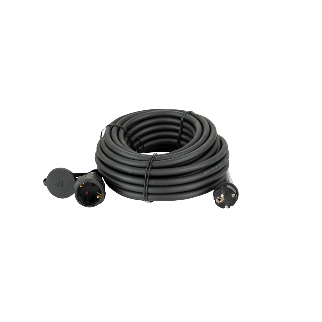 H07RN-F 3G2.5 Schuko Extension Cable Value Line 15 m