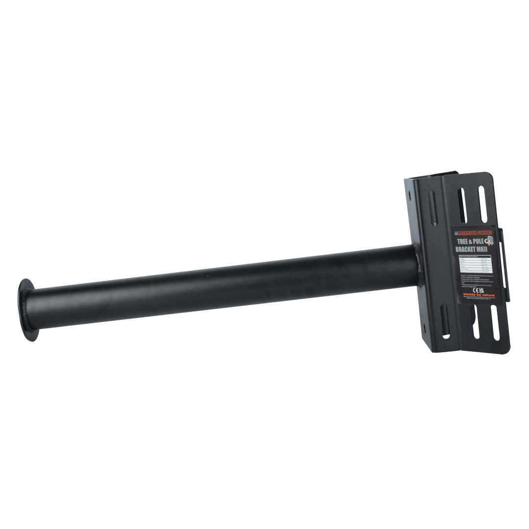 Tree & Pole Mounting Bracket MKII Boom-/paalbeugel met ø 50 mm buis