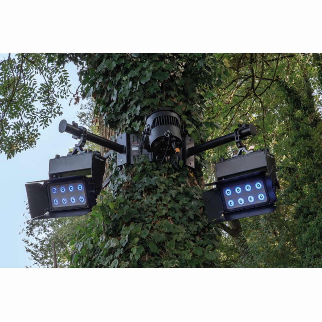 Tree & Pole Mounting Bracket MKII Boom-/paalbeugel met ø 50 mm buis
