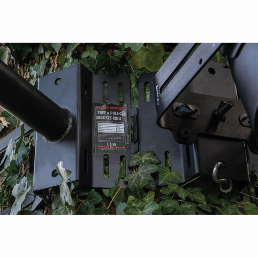 Tree & Pole Mounting Bracket MKII Boom-/paalbeugel met ø 50 mm buis