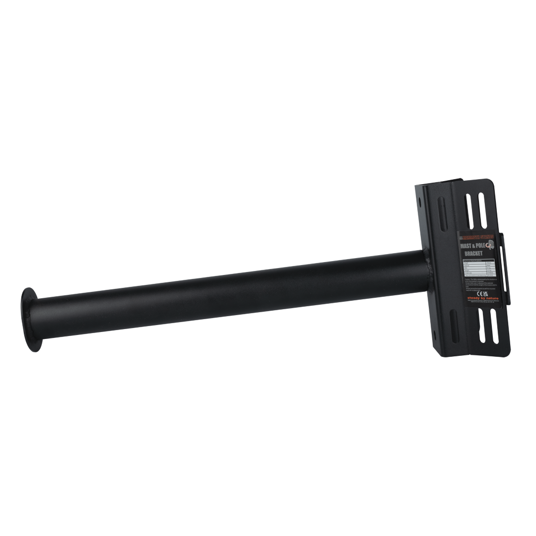 Mast & Pole Mounting Bracket Mast-/paalbeugel met ø 50 mm buis