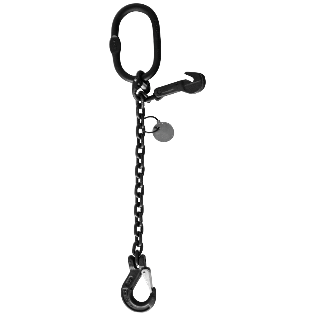 Chainclutch with Locked Shortening Claw 8 mm ketting - 1 m