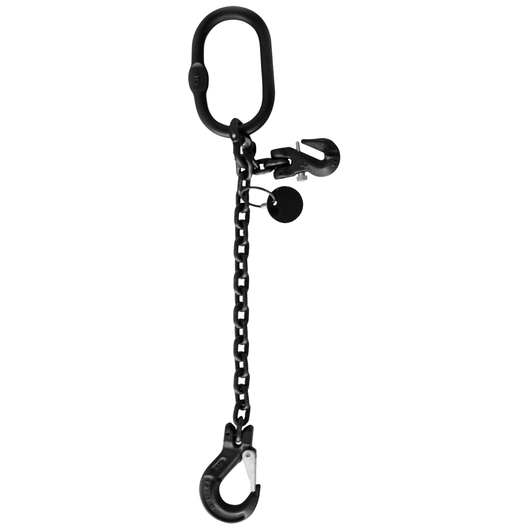 Chainclutch with Locked Shortening Hook 6 mm ketting - 1 m