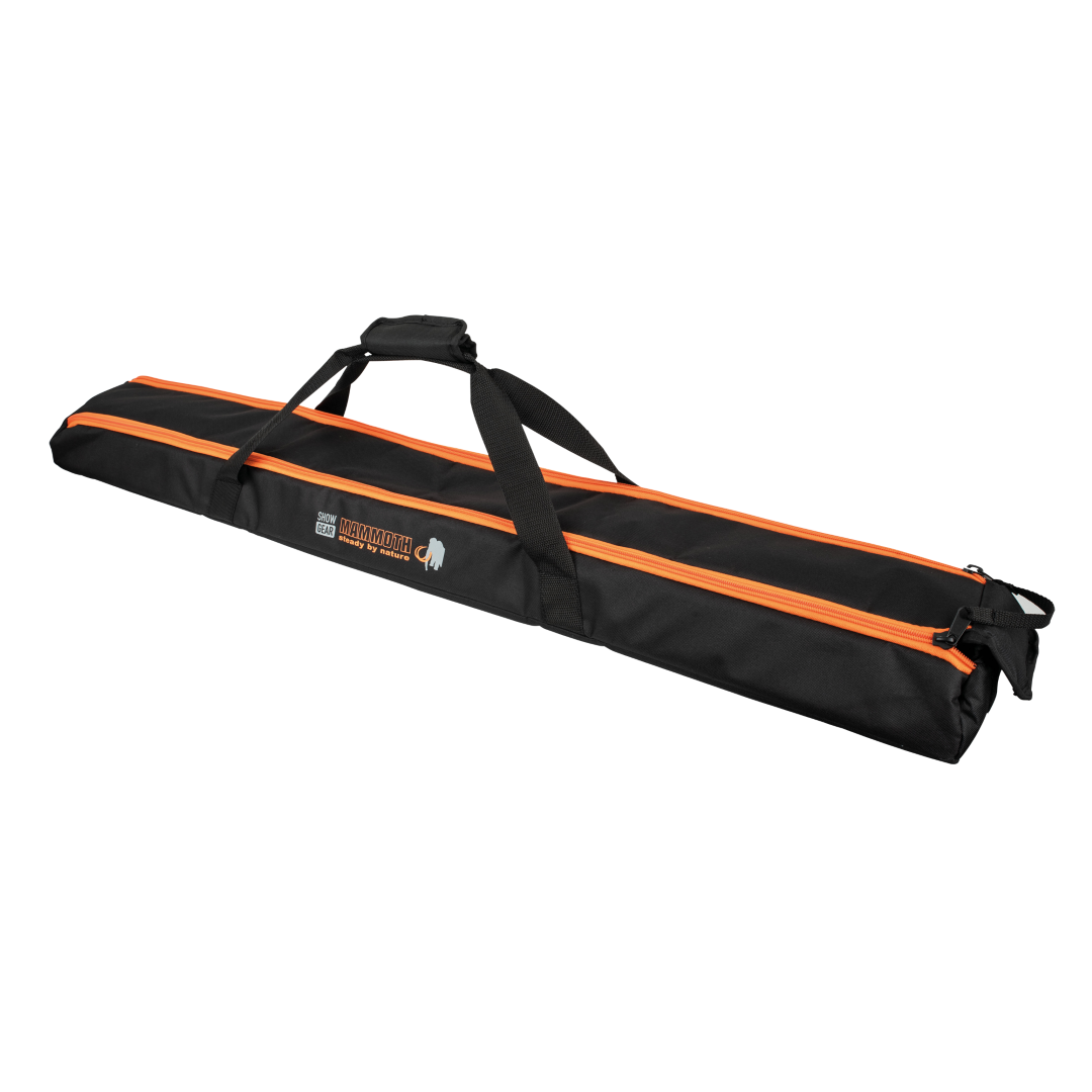Transportas voor 2 standaarden of tussenpalen. 