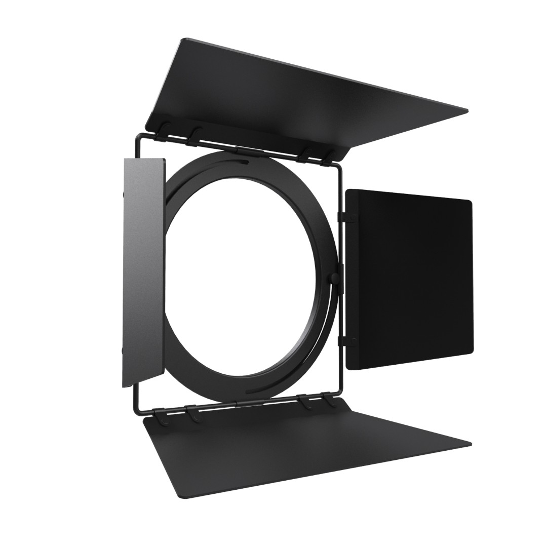 ELP18 Barndoor and Gel Frame
