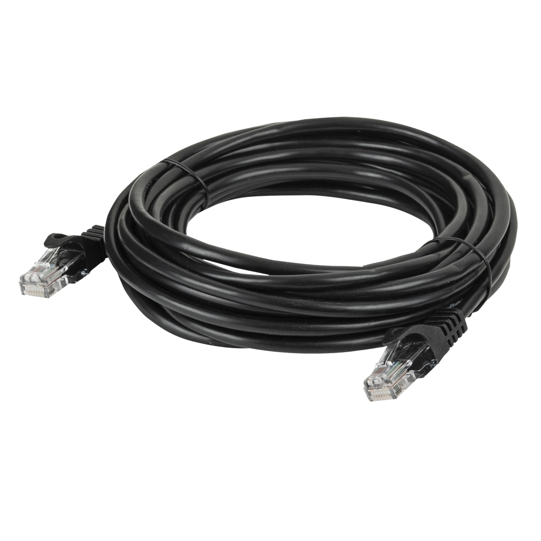 Cat5e Cable - U/UTP Black 1.5 m