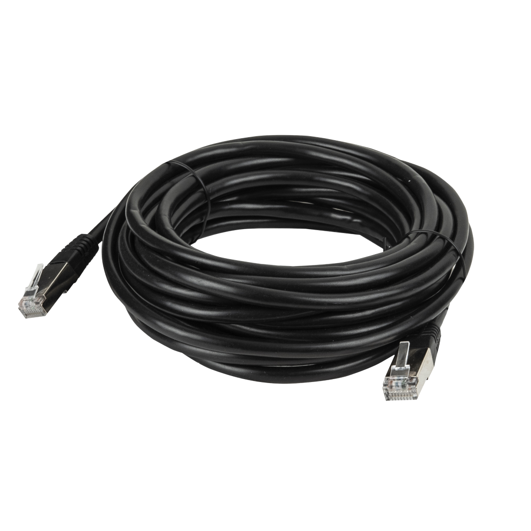 CAT6 Cable - F/UTP Black 20 m