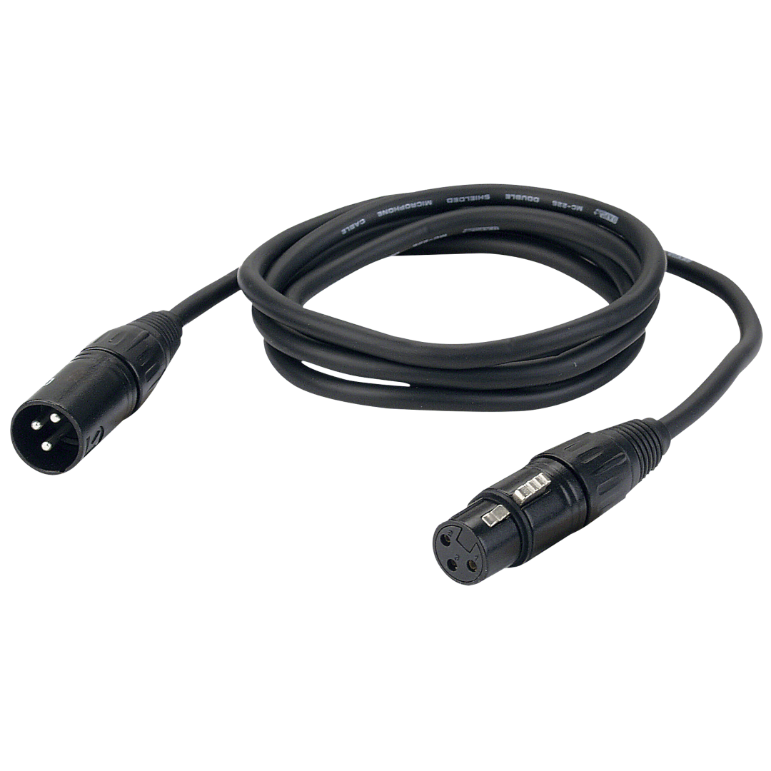 FL01 - bal. XLR/M 3P to XLR/F 3P 6 m