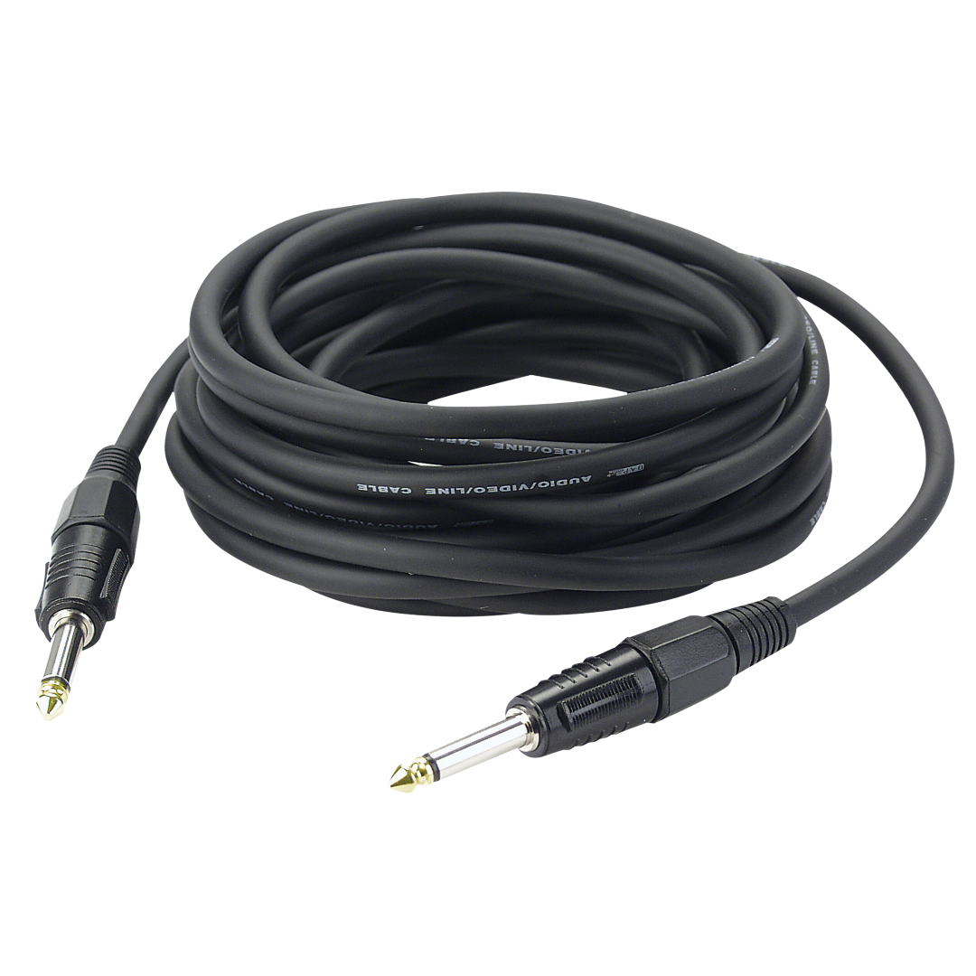 FL06 - unbal. Jack mono to Jack mono 10 m