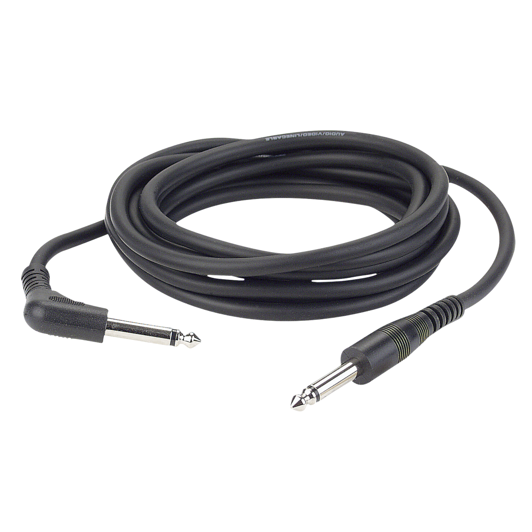 FL10 - unbal. Jack mono to Jack mono 90° 1,5 m