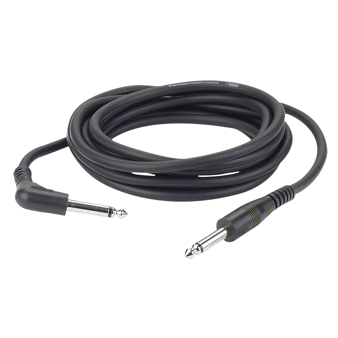 FL10 - unbal. Jack mono to Jack mono 90° 6 m