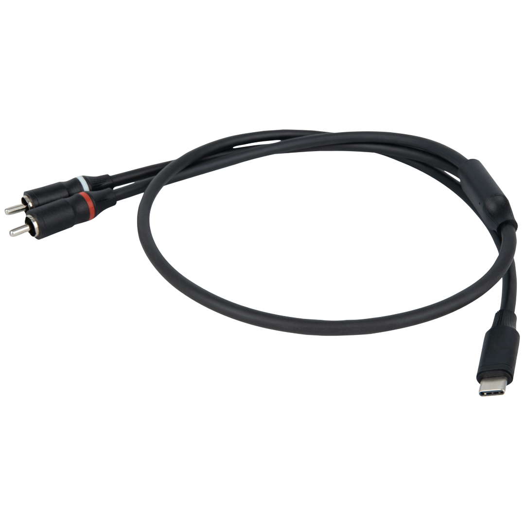 FL110 - USB-C to 2 RCA male 1,5 m