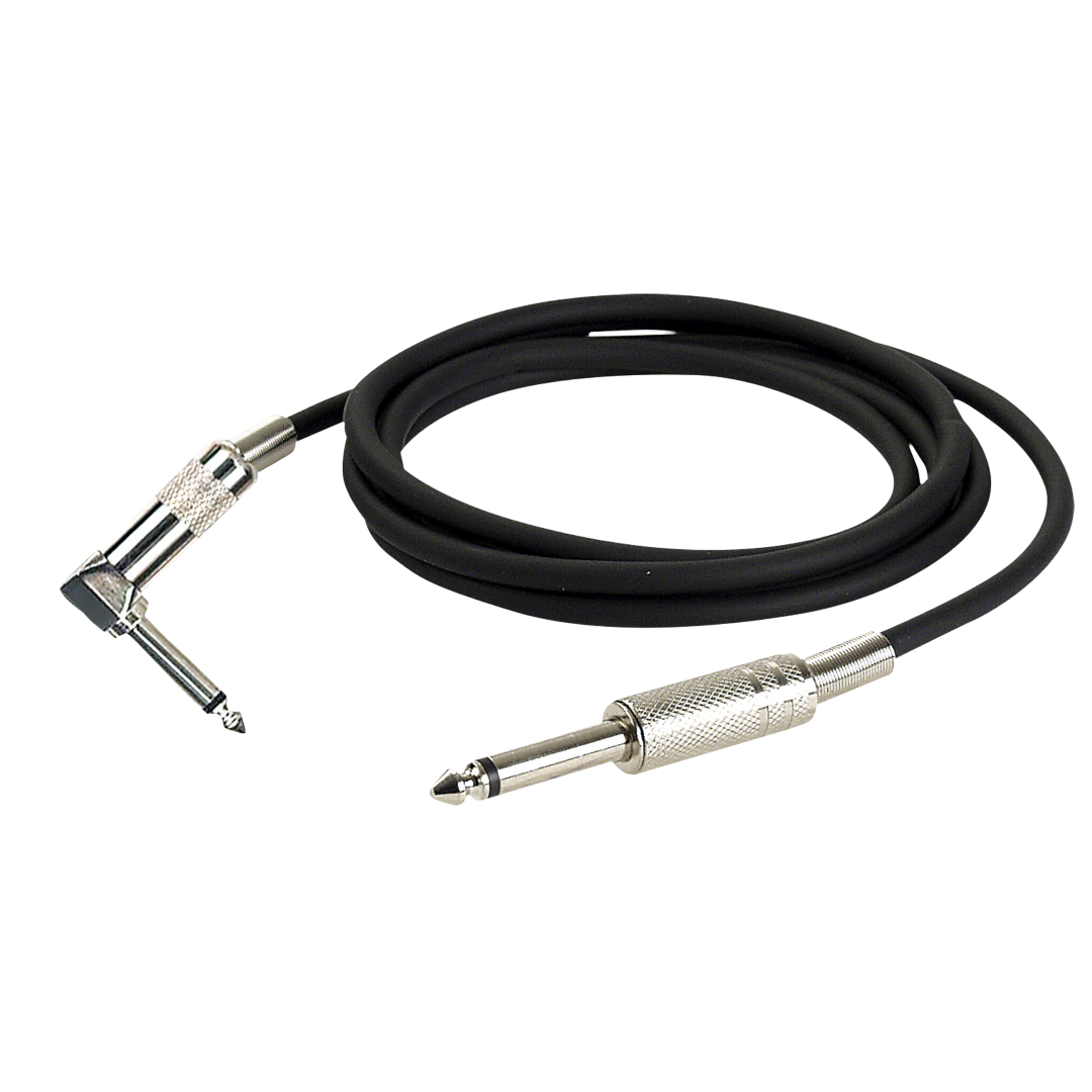FL29 - unbal. Jack mono to Jack mono 90° 3 m