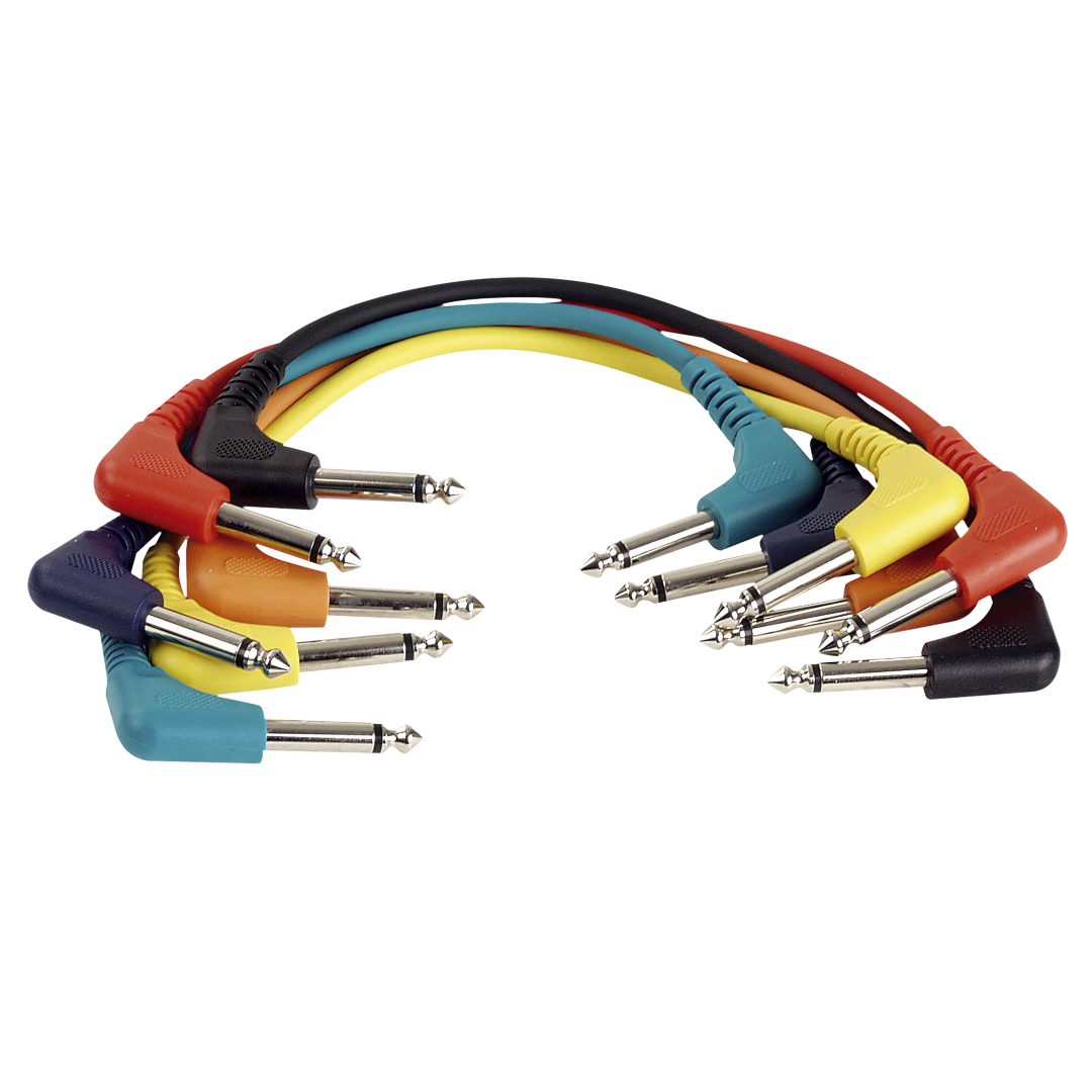 FL41 - 6 coloured unbal. patch 90° to 90° 60 cm